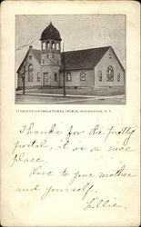 Plymouth Congregational Church Postcard
