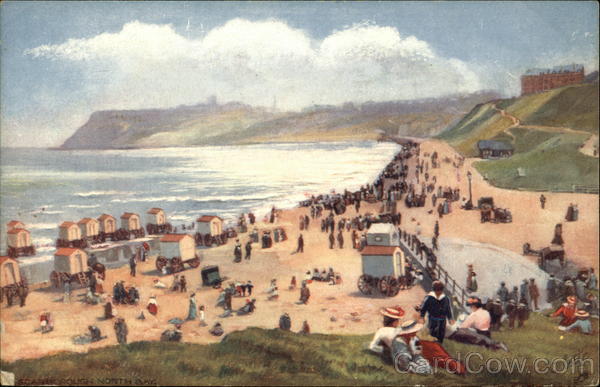 North Bay Scarborough England Yorkshire