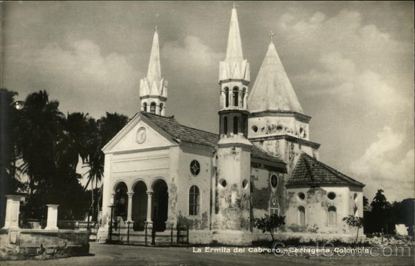 La Ermita del Cabrero Cartagena Colombia South America