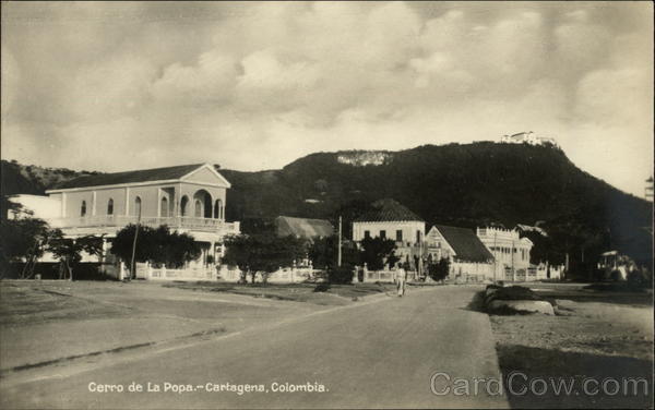 Cerro de La Popa Cartagena Colombia South America