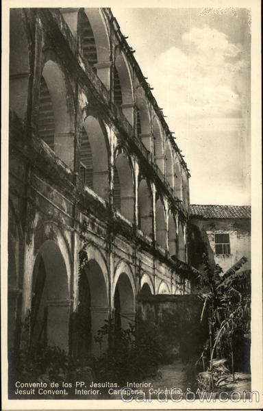 Jesuit Convent Cartagena Colombia South America