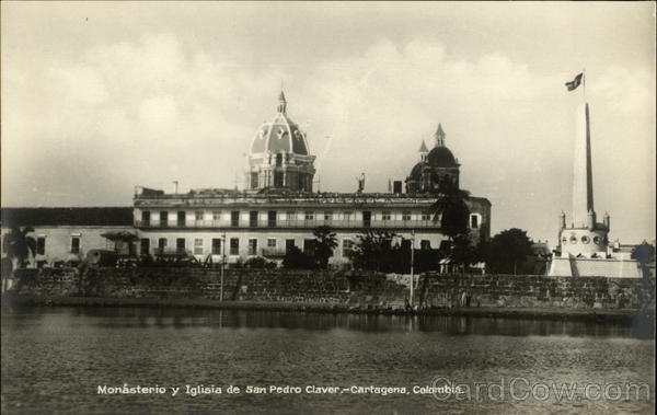 Monasterio y Iglisia de San Pedro Claver Cartagena Colombia