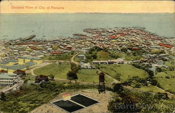 General View Of City Of Panama Panama City