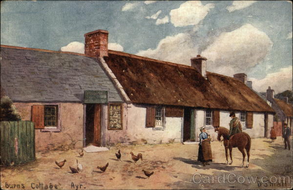 Burns Cottage Ayr Scotland