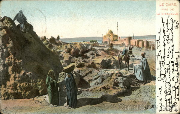 Le Caire, vue de la citadelle Cairo Egypt Africa