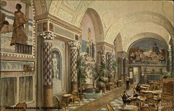 Kurhaus Muscheisaal Wiesbaden Germany