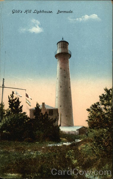 Gibb's Hill Lighthouse Bermuda