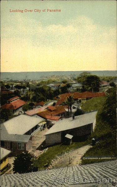 View over City Panama City