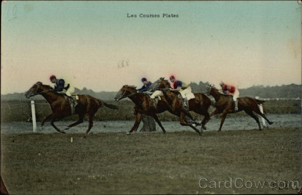 Les Courses Plates France