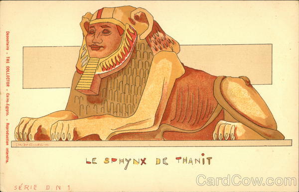 The Sphynx of Thanit Egypt Africa