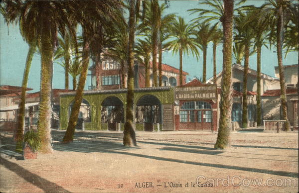 The Oasis and Casino Algiers Algeria Africa