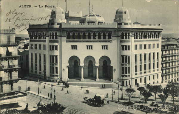 La Poste Algiers Algeria Africa