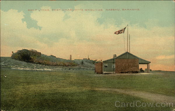 Golf Links, Fort Charlotte Grounds Nassau Bahamas Caribbean Islands
