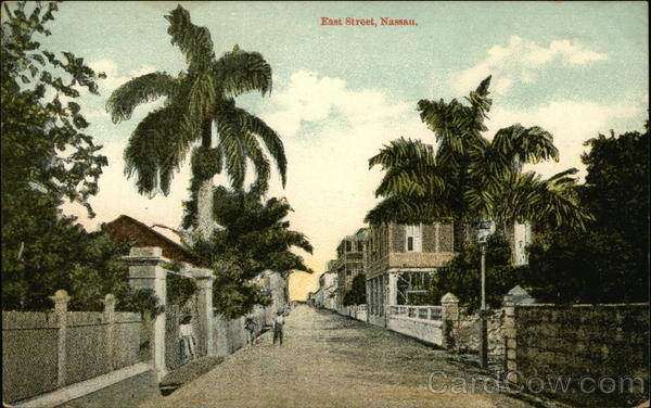 East Street Nassau Bahamas Caribbean Islands