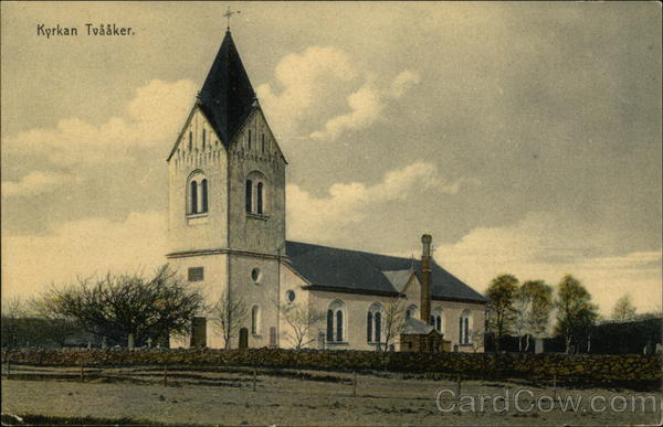 Kyrkan - Church Tvaaker Sweden