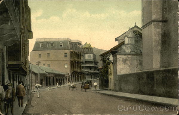 Street Scene Panama