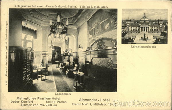 Alexandra Hotel Berlin Germany