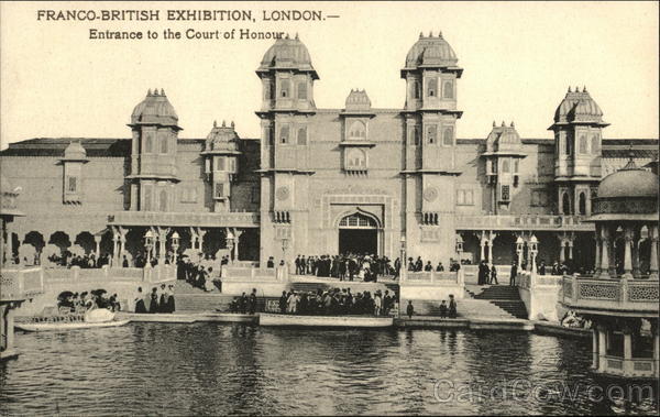 1908 Franco-British Exposition London England