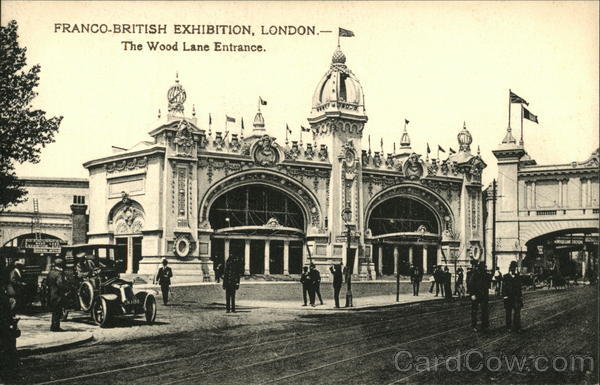 1908 Franco-British Exposition London England