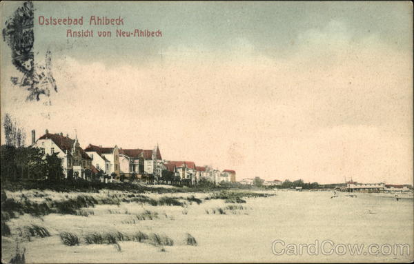 Ostseebad Ahlbeck - Ansicht von Neu-Ahlbeck Heringsdorf Germany