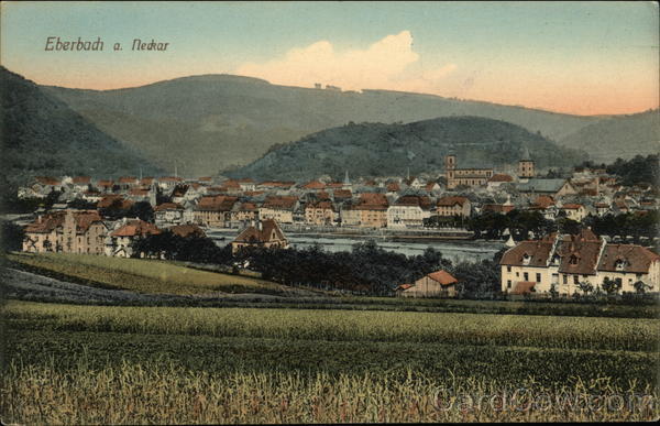 Eberbach am Neckar BADEN-WüRTTEMBE Germany
