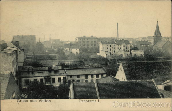 Greetings from Velten BRANDENBURG Germany