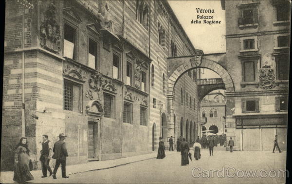 Verona. Palazzo della Ragione VENETO Italy