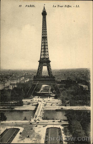 The Eiffel Tower Paris France