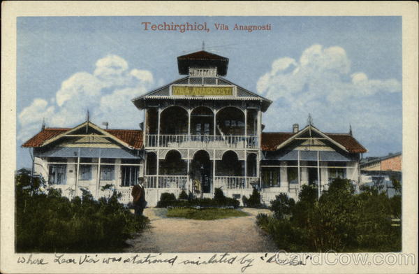 Vila Anagnosti Techirghiol CONSTANTA Romania Eastern Europe