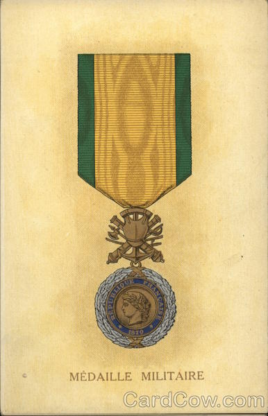 Military Medal France