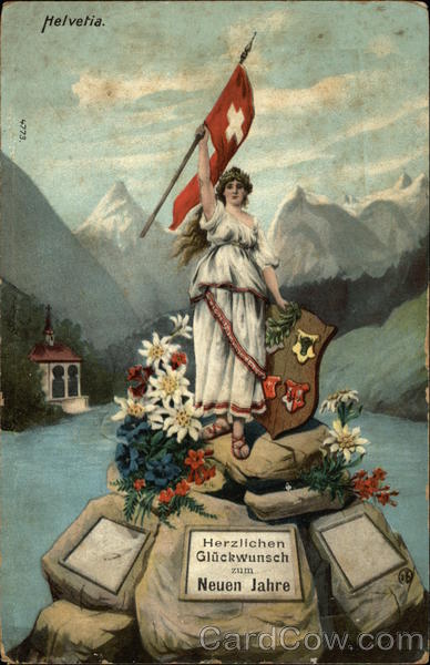 Best Wishes For The New Year Switzerland