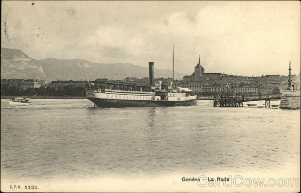 The Harbor Geneva Switzerland