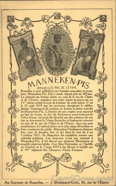 Manneken Pis Sculpture & Carving