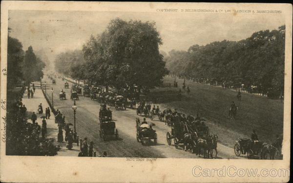 Rotten Row London England