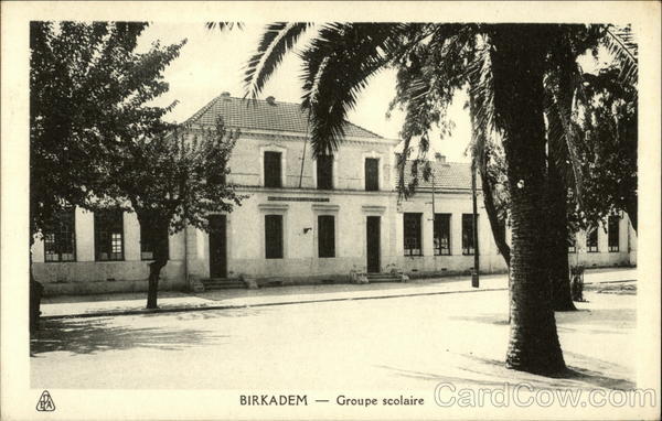 School Building Birkadem Algeria Africa