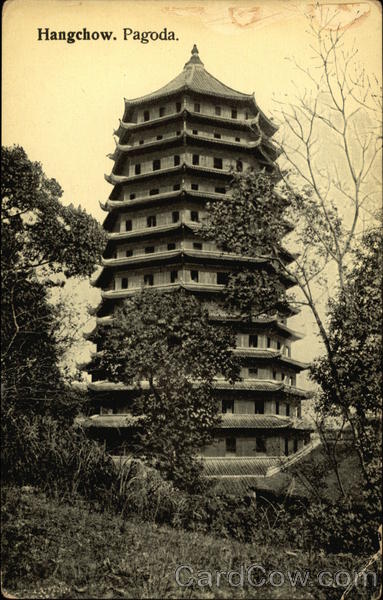 Pagoda Hangchow China