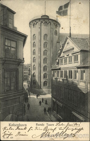 Runde Taarn Copenhagen Denmark