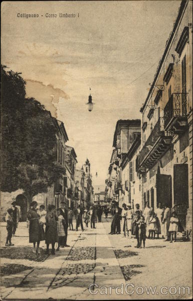 Corso Umberto I Catignano Italy