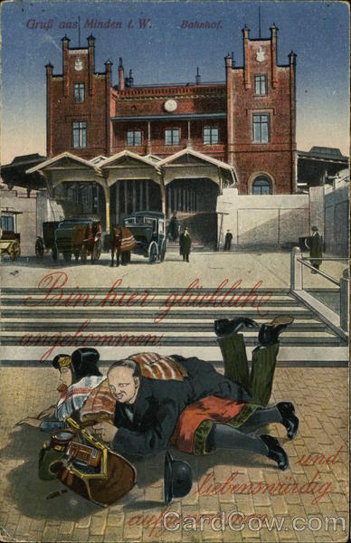 Bahnhof Mnden Germany