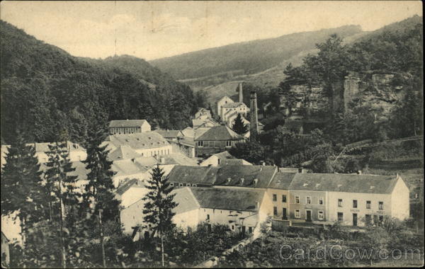 Rue Sheerback Larochette Luxembourg