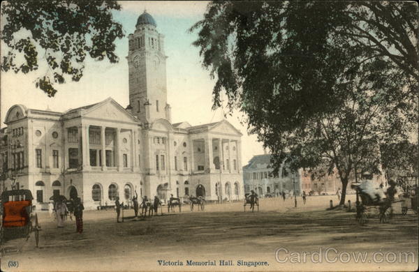 Victoria Memorial Hall Singapore Southeast Asia