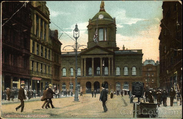 Town Hall Liverpool England Merseyside