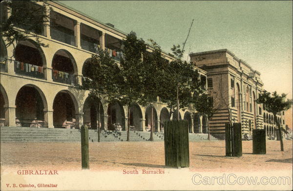 South Barracks Gibraltar Spain