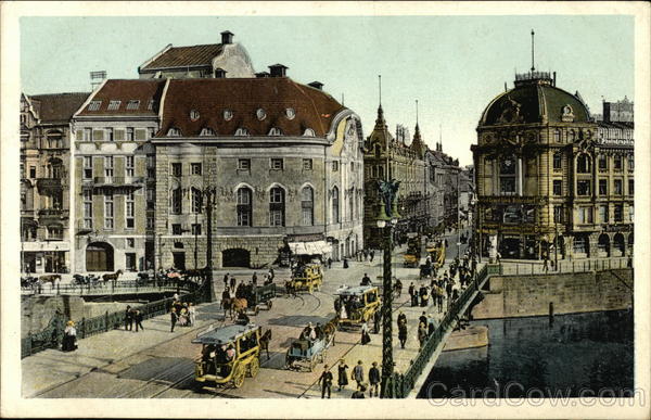 Weidendammer Brucke und Komische Oper Berlin Germany
