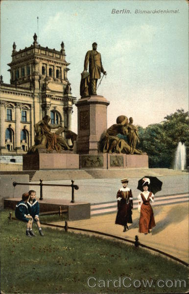 Bismarckdenkmal Berlin Germany