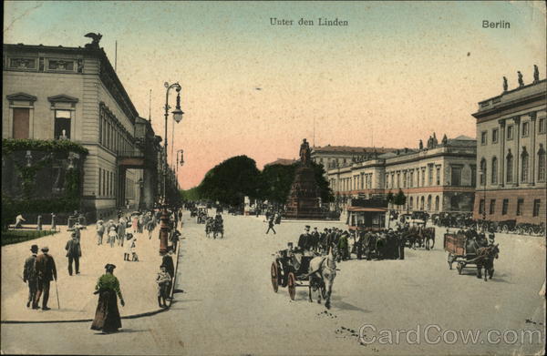 Under den Linden Berlin Germany