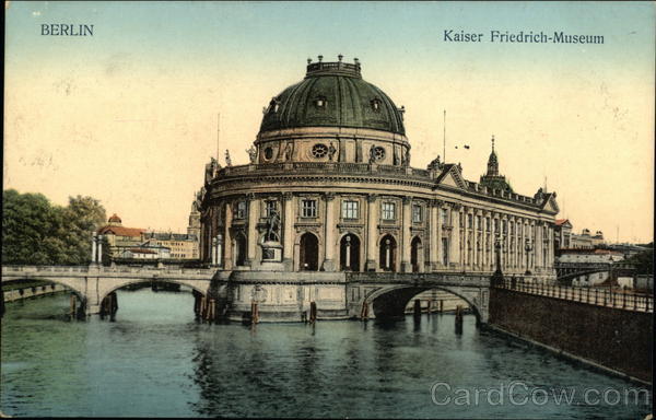 Kaiser Friedrich-Museum Berlin Germany