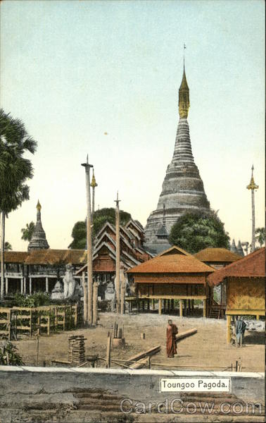 Taungoo Pagoda Myanmar Southeast Asia