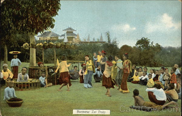 Burmese Zat Poay Burma (Myanmar) Southeast Asia