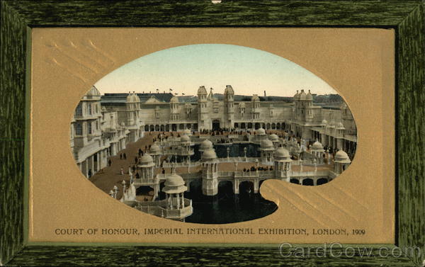 Court of Honour, Imperial International Exhibition, London 1909